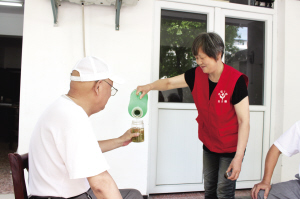 日間照料中心 老人幸福生活的港灣