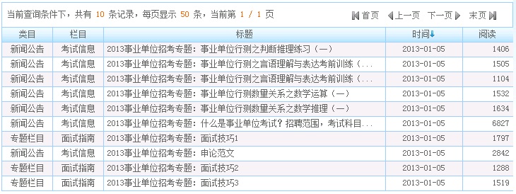 太倉人才網(wǎng)發(fā)布事業(yè)單位招考專題