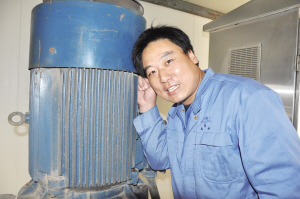 污水處理廠的“電工醫(yī)生” 陸志春愛鉆研愛創(chuàng)新，完成多項節(jié)能降耗工程