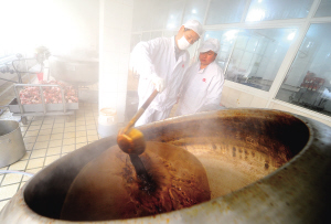 肉松骨頭唇齒留香上百年——探尋太倉(cāng)肉松骨頭的烹制秘訣