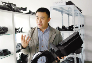 李旭華 占據(jù)汽車改性塑料“制高點”