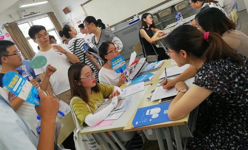 熱！——太倉市2017夏季招聘會酷暑中圓滿落幕