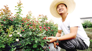 季昊晟：10年“鉆”在花叢中