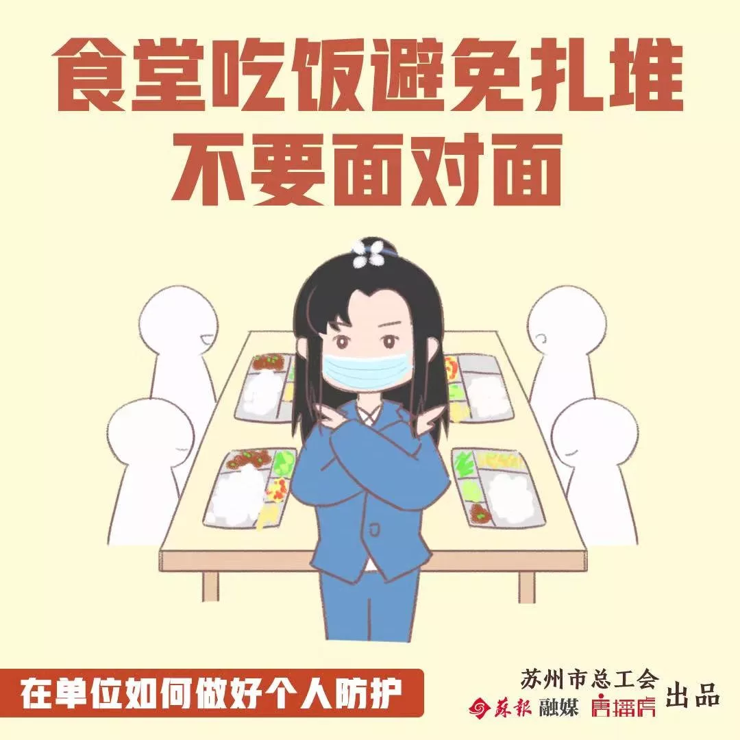單位版?zhèn)€人防護指南，送給即將返崗的你