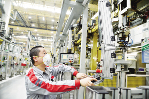 我市企業(yè)有序復工復產(chǎn)