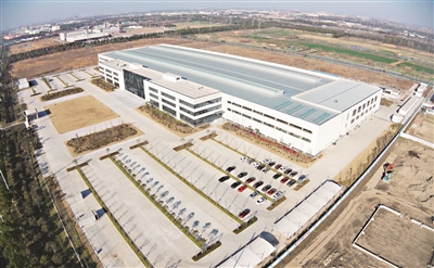 施邁茨新建廠房竣工