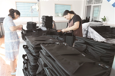 箱包禮品袋暢銷海外市場