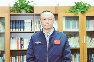 太倉航天人張衛(wèi)東：擁抱星辰逐夢九天