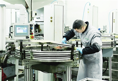 舍弗勒打造數字化工廠