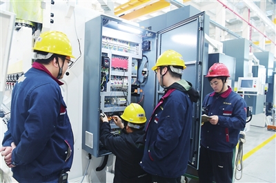 機床設備產銷兩旺